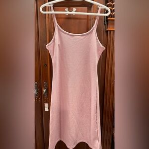 Pink Sleeveless Knit Dress - New